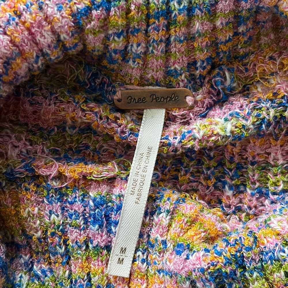 Free People Blair Spacedye Pullover - Picture 3 of 3